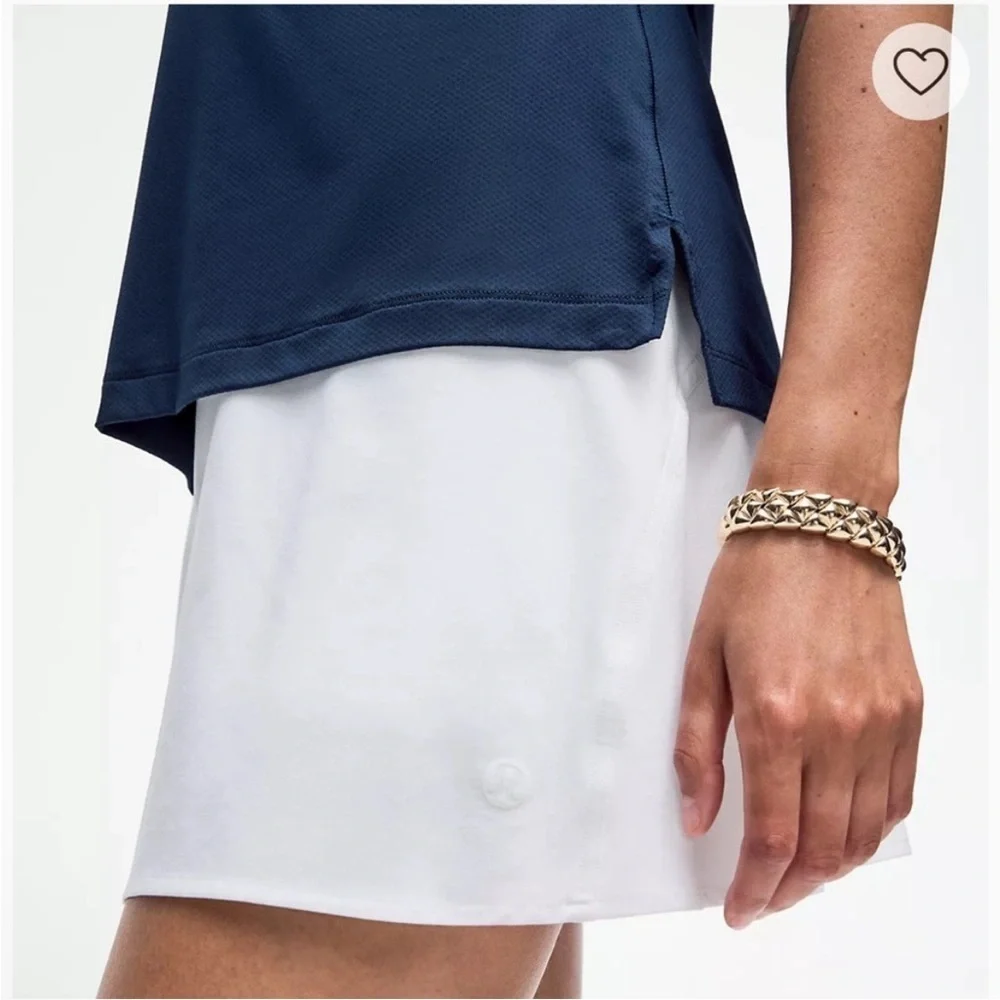 Lululemon Lightweight High-Rise Tennis Skirt Size 14